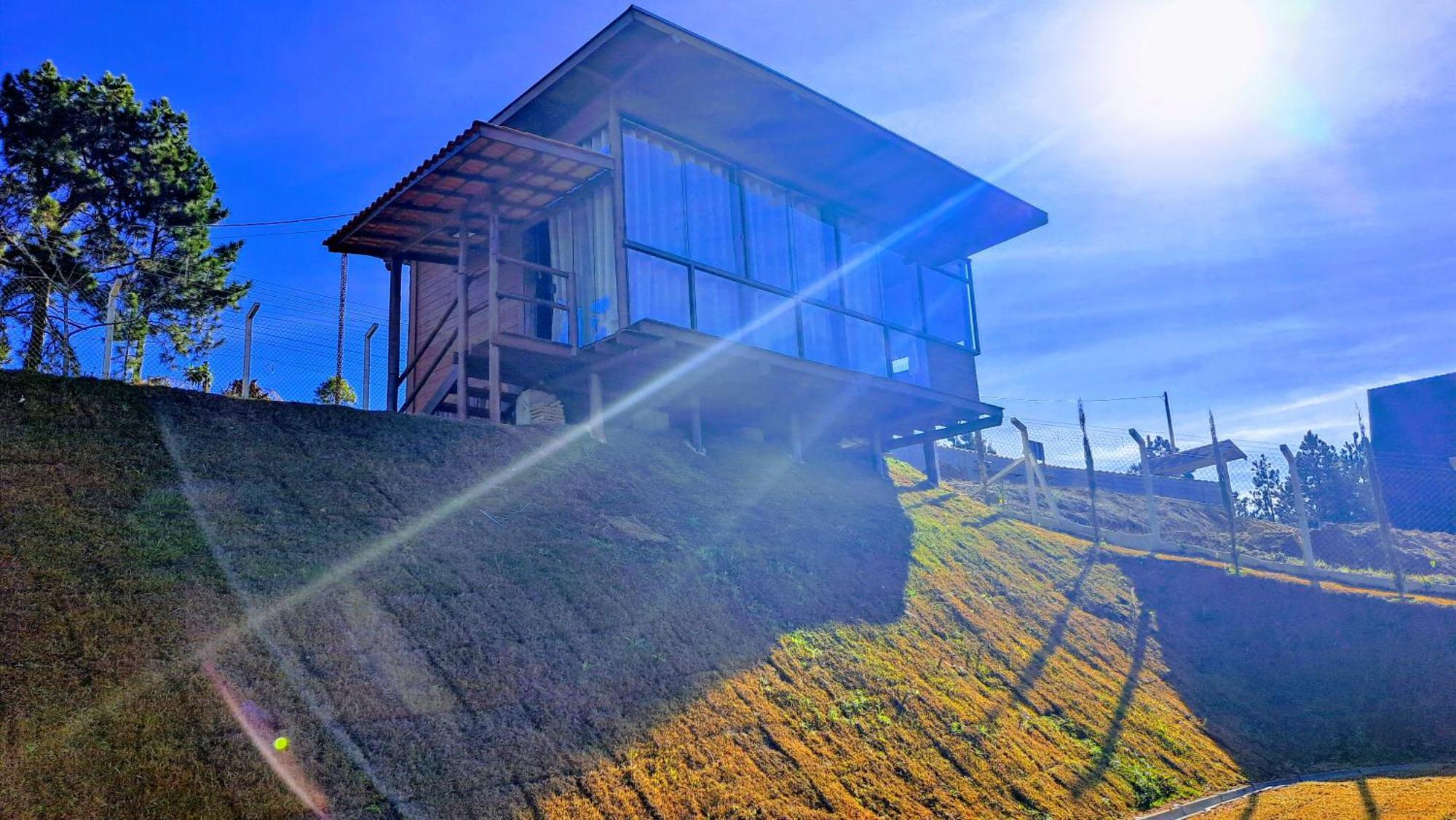 Chale Luz Do Luar Romantismo E Uma Linda Vista Campos do Jordao Exterior photo