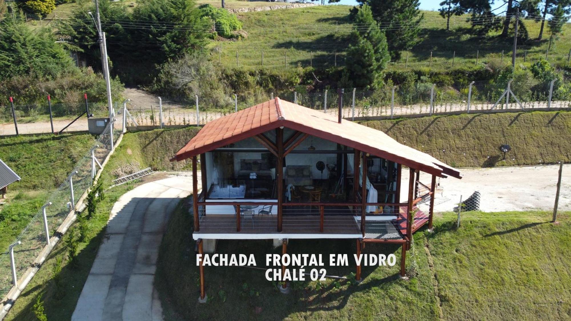 Chale Luz Do Luar Romantismo E Uma Linda Vista Campos do Jordao Exterior photo